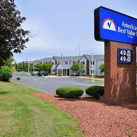 Americas Best Value Inn - East Syracuse Exteriör bild