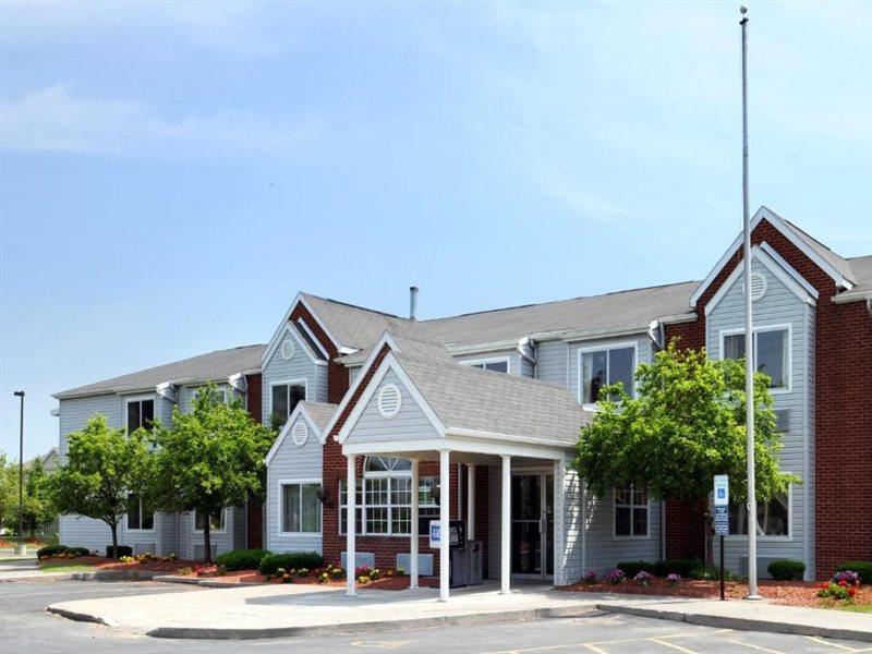 Americas Best Value Inn - East Syracuse Exteriör bild