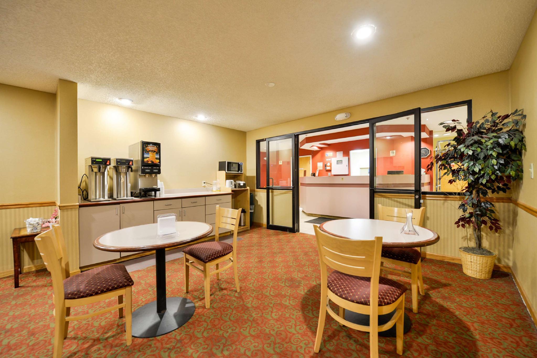 Americas Best Value Inn - East Syracuse Restaurang bild