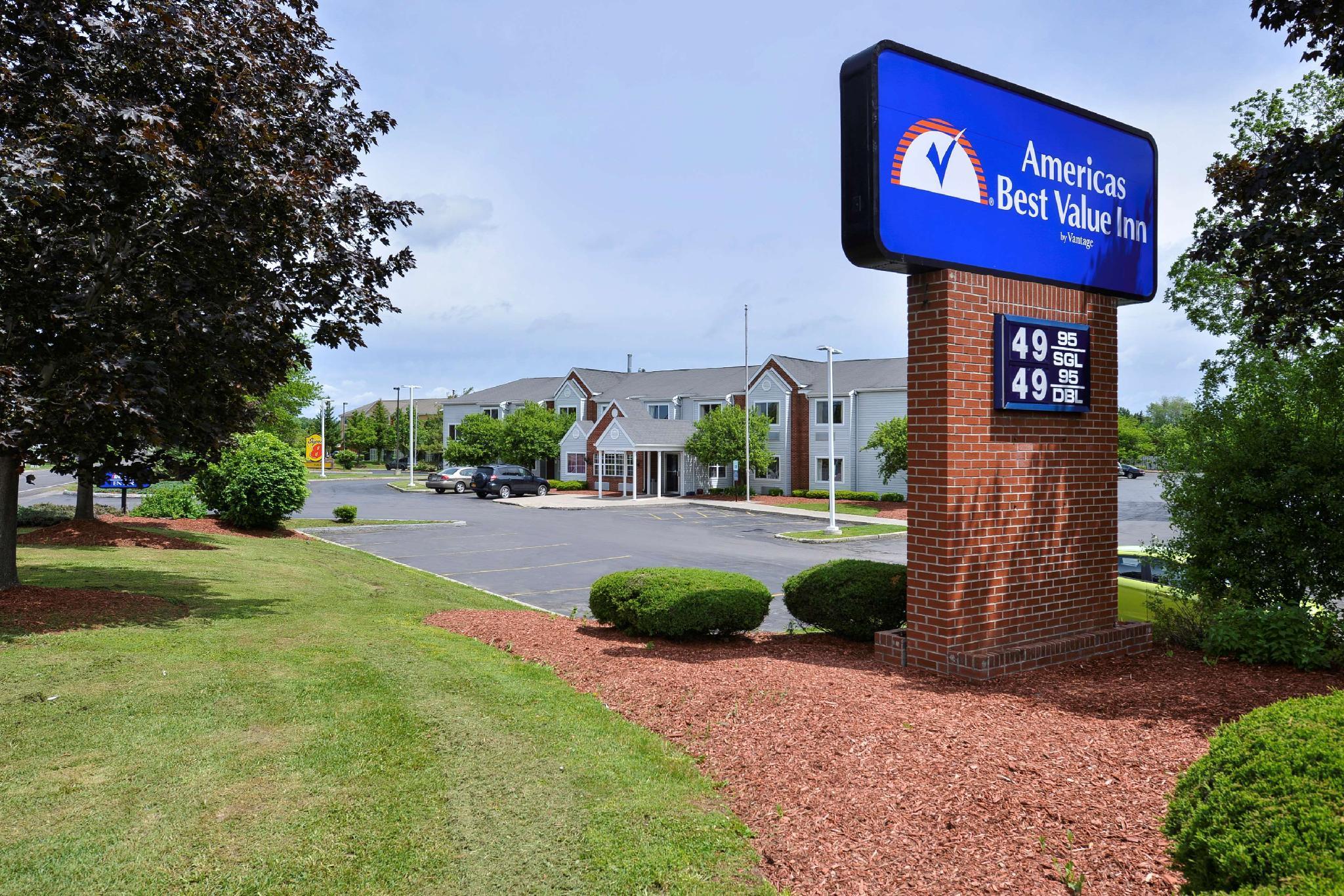 Americas Best Value Inn - East Syracuse Exteriör bild