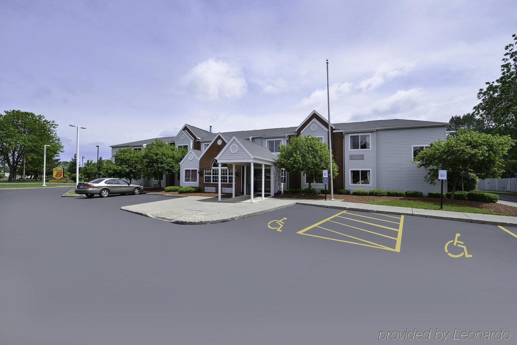 Americas Best Value Inn - East Syracuse Exteriör bild