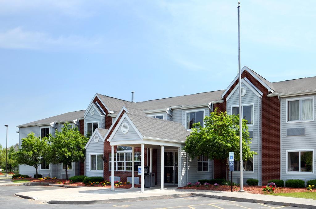 Americas Best Value Inn - East Syracuse Exteriör bild