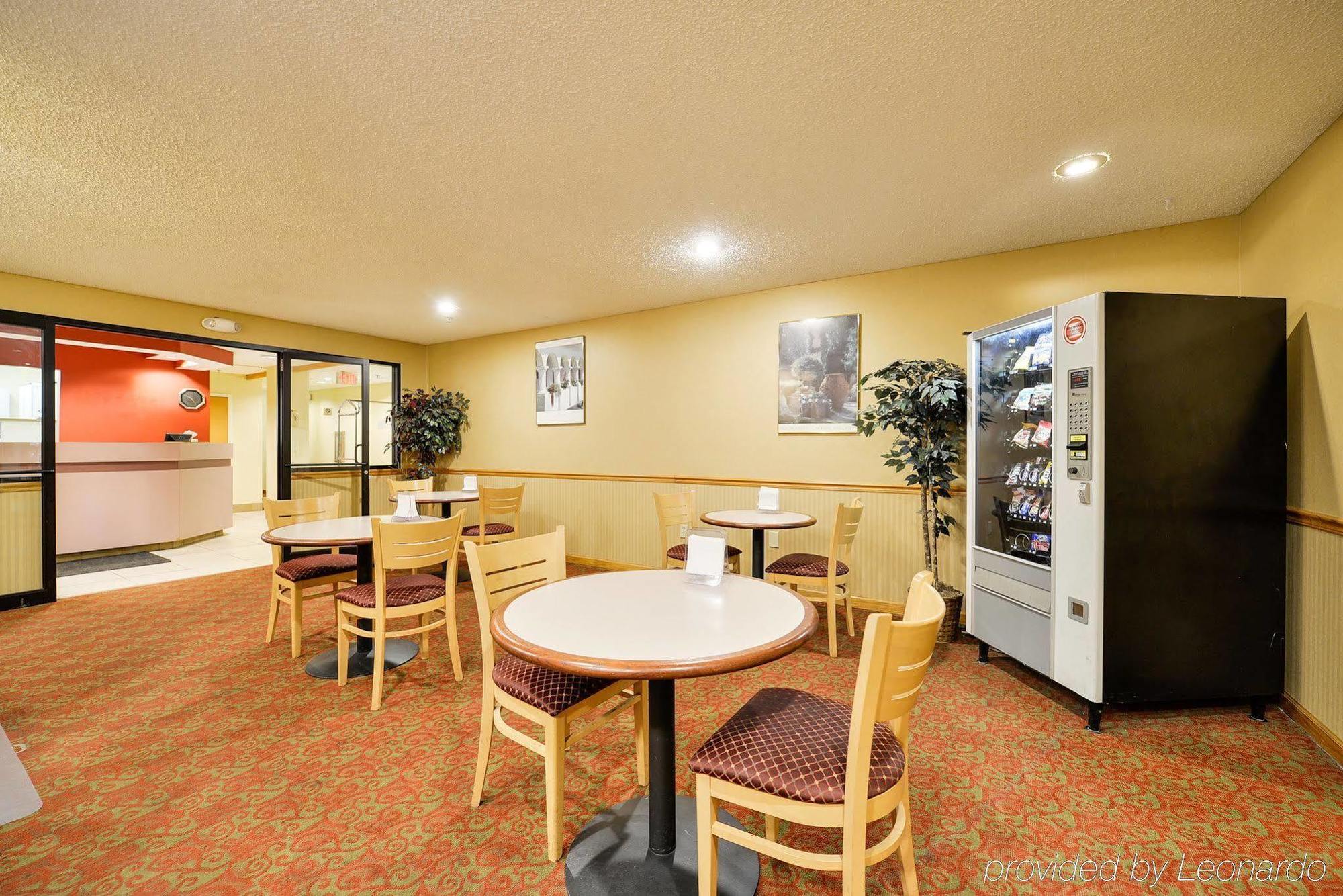 Americas Best Value Inn - East Syracuse Restaurang bild