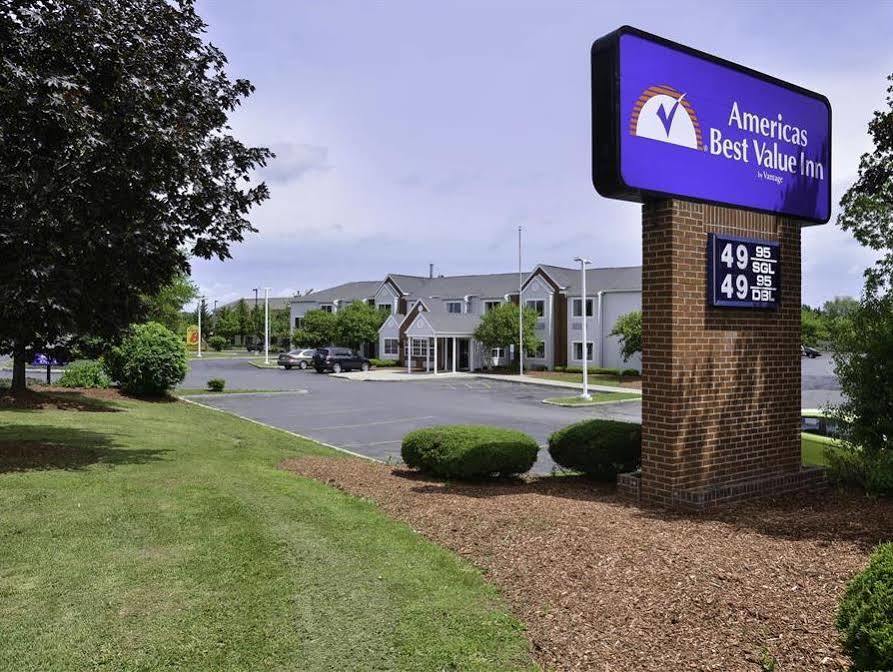 Americas Best Value Inn - East Syracuse Exteriör bild